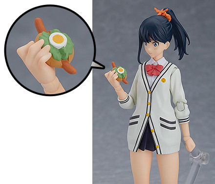figma No. 440 SSSS.Gridman: Rikka Takarada [Good Smile Company