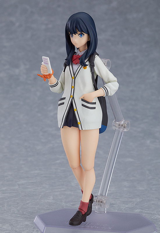 figma No. 440 SSSS.Gridman: Rikka Takarada [Good Smile Company Online Shop Limited Ver.] image 4