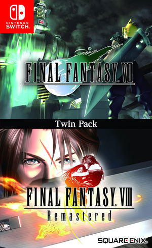 Final Fantasy VII & Final Fantasy VIII Remastered Twin Pack (Multi-Language) (English Cover)_