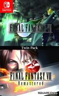 Final Fantasy VII & Final Fantasy VIII Remastered Twin Pack (Multi-Language) (English Cover) thumbnail 1