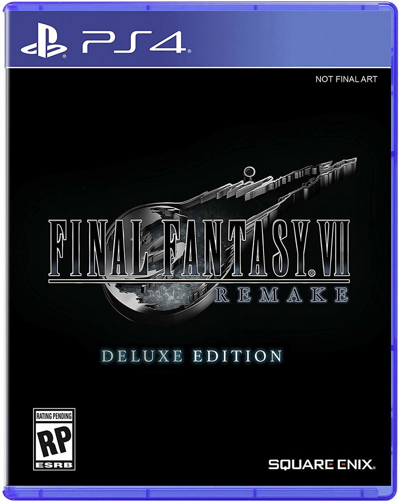 Final Fantasy VII Remake [Deluxe Edition] image 2