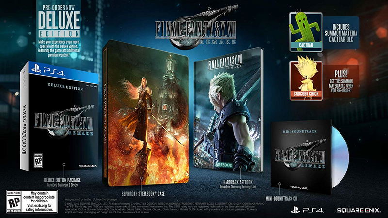 Final Fantasy VII Remake [Deluxe Edition] image 1