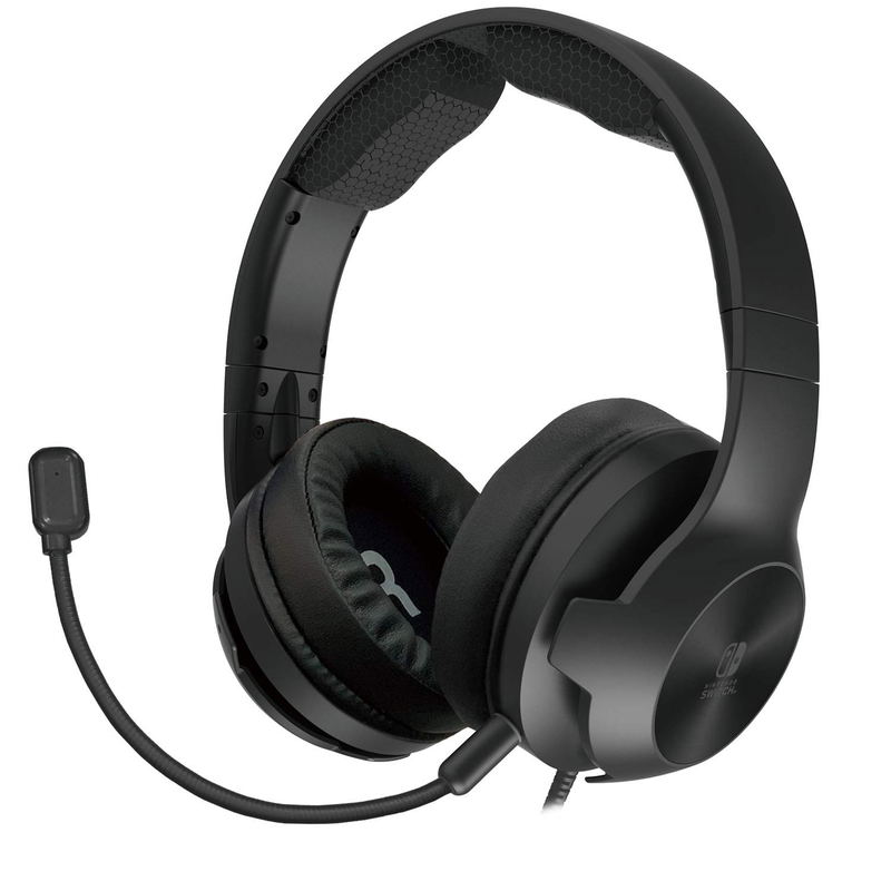 High Grade Gaming Headset for Nintendo Switch (Black) image 1