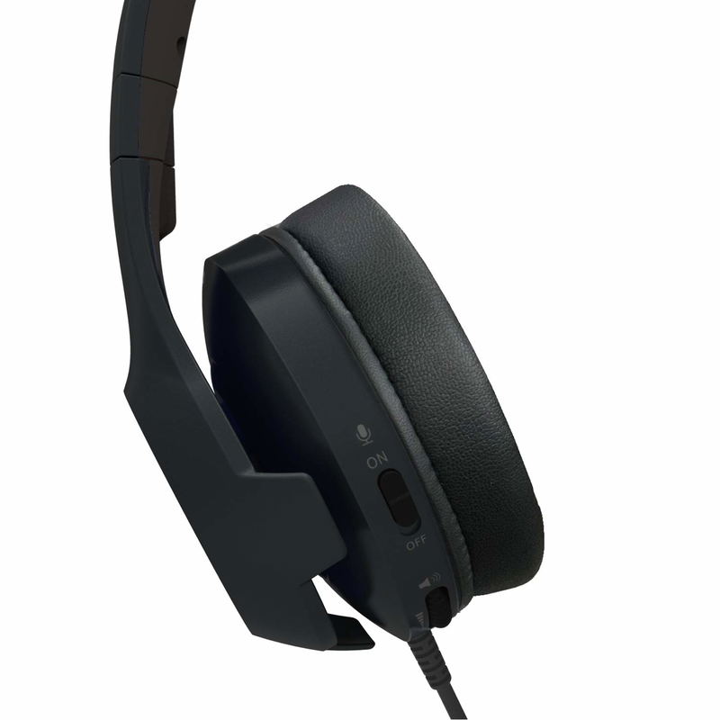 High Grade Gaming Headset for Nintendo Switch (Black) image 3