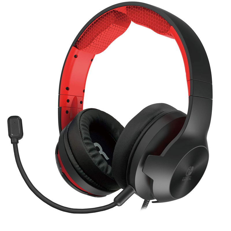 High Grade Gaming Headset for Nintendo Switch (Red) image 1