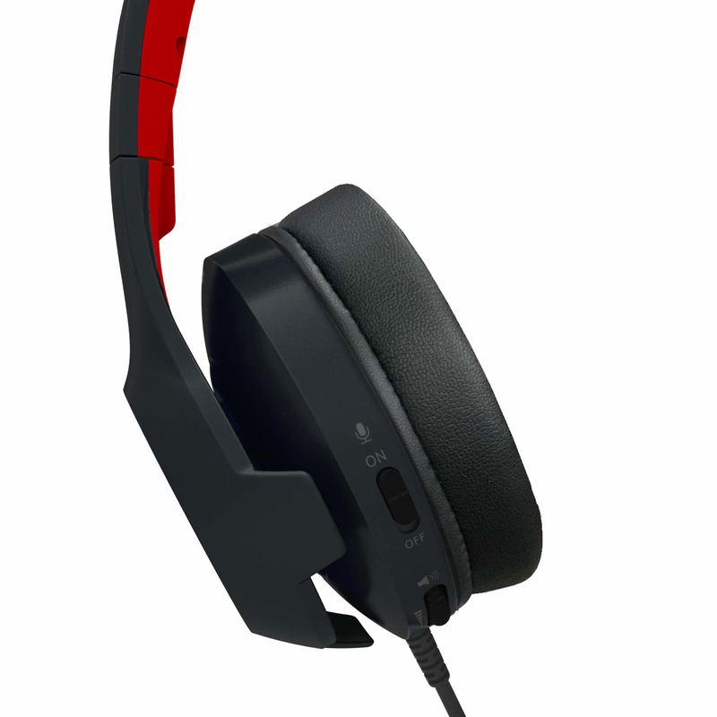 High Grade Gaming Headset for Nintendo Switch (Red) image 3