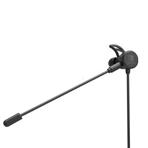 Hori Gaming Headset In-Ear for Nintendo Switch (Black)