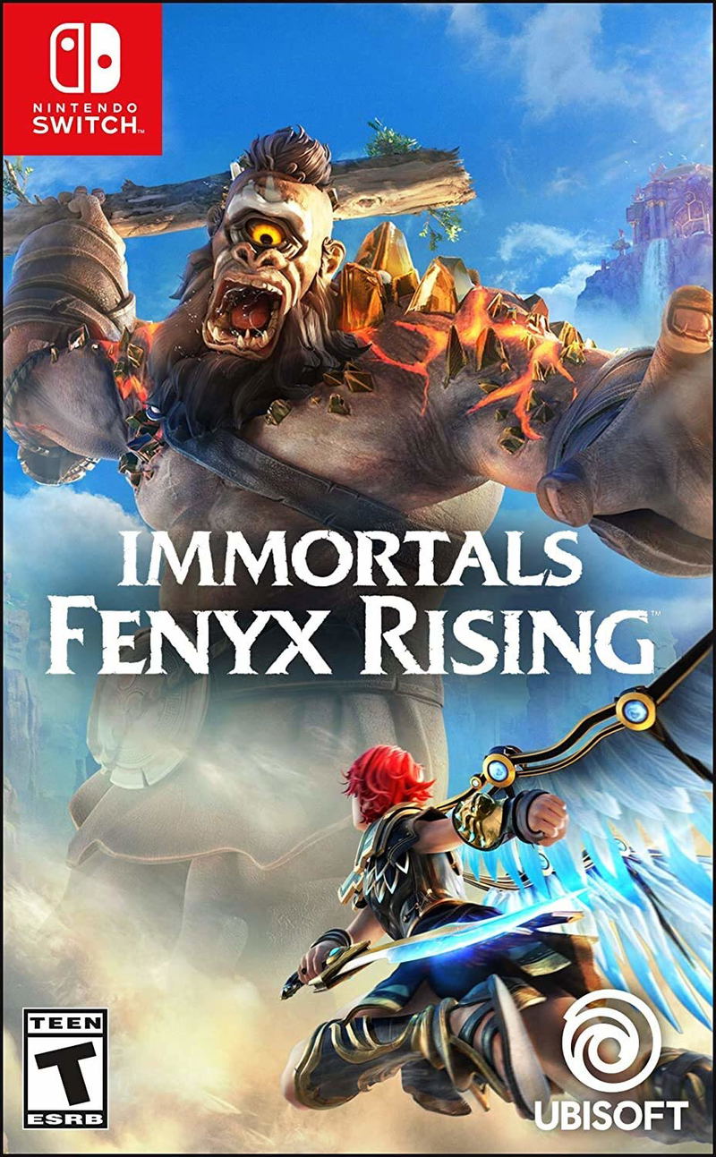 Immortals: Fenyx Rising image 1