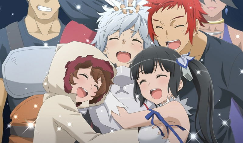 Is It Wrong to Try to Pick Up Girls in a Dungeon? Infinite Combate (Multi-Language) image 4
