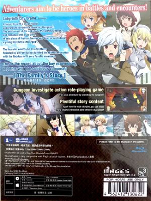 Is It Wrong to Try to Pick Up Girls in a Dungeon? Infinite Combate (Multi-Language)