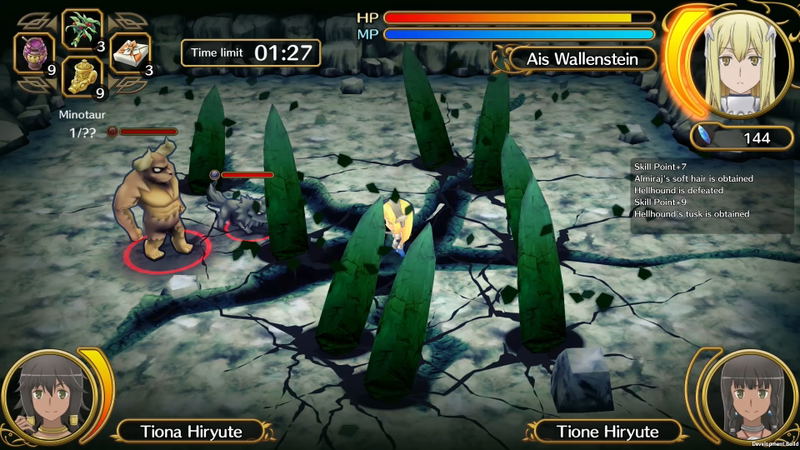 Is It Wrong to Try to Pick Up Girls in a Dungeon? Infinite Combate (Multi-Language) image 7
