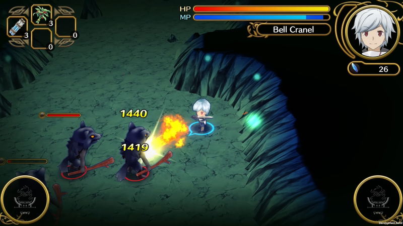 Is It Wrong to Try to Pick Up Girls in a Dungeon? Infinite Combate (Multi-Language) image 18