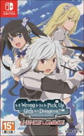 Is It Wrong to Try to Pick Up Girls in a Dungeon? Infinite Combate (Multi-Language) thumbnail 1