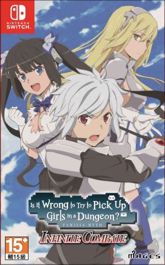 Is It Wrong to Try to Pick Up Girls in a Dungeon? Infinite Combate (Multi-Language) image 1