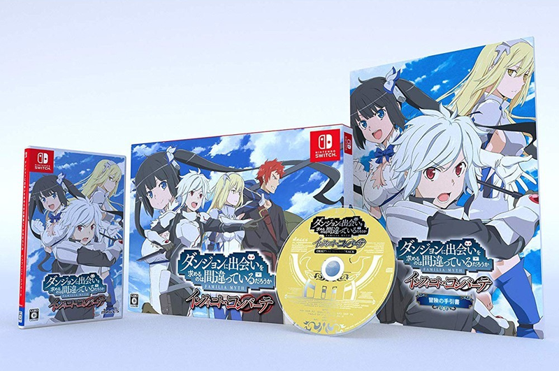 Is It Wrong to Try to Pick Up Girls in a Dungeon? Familia Myth Infinite  Combate for Nintendo Switch - Nintendo Official Site