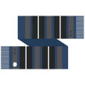 Is The Order A Rabbit? - Chino Design Muffler Scarf thumbnail 2