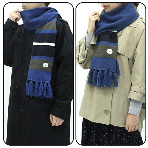 Is The Order A Rabbit? - Chino Design Muffler Scarf image 3