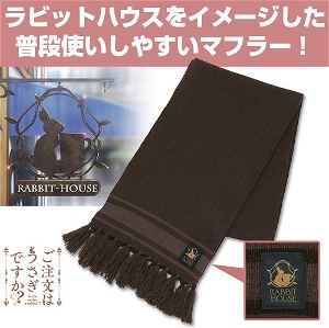 Is The Order A Rabbit? - Rabbit House Muffler Scarf