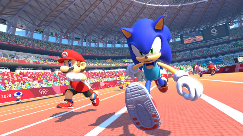 Mario & Sonic at the Olympic Games: Tokyo 2020 image 2