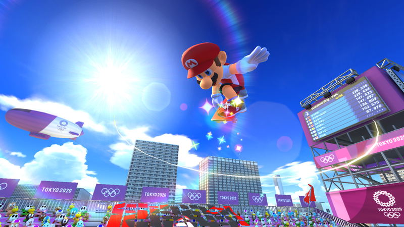Mario & Sonic at the Olympic Games: Tokyo 2020 image 6