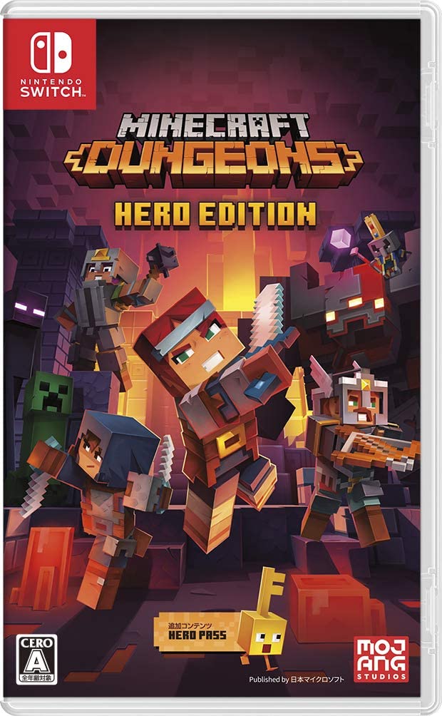 Minecraft Dungeons [Hero Edition] image 1