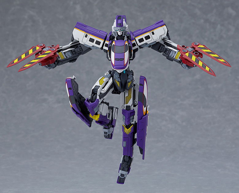 MODEROID Shinkansen Henkei Robo Shinkalion: Shinkalion E3 Tsubasa image 4