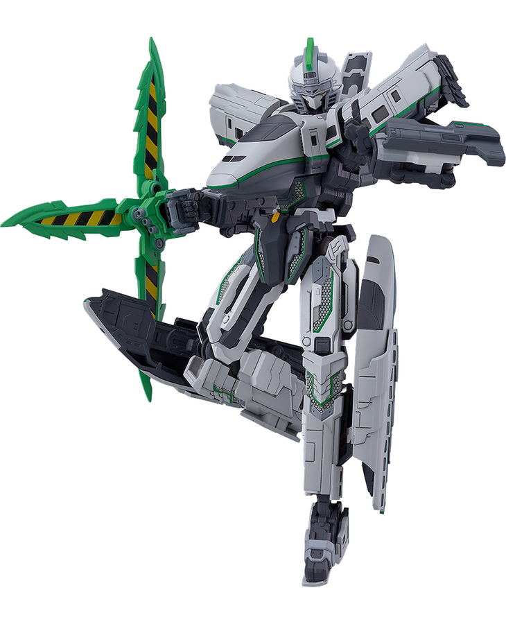 MODEROID Shinkansen Henkei Robo Shinkalion: Shinkalion E3 Tsubasa Iron Wing image 1