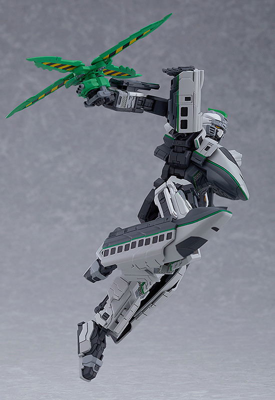 MODEROID Shinkansen Henkei Robo Shinkalion: Shinkalion E3 Tsubasa Iron Wing image 3