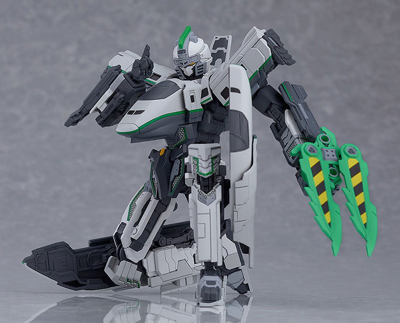 MODEROID Shinkansen Henkei Robo Shinkalion: Shinkalion E3 Tsubasa Iron Wing image 4