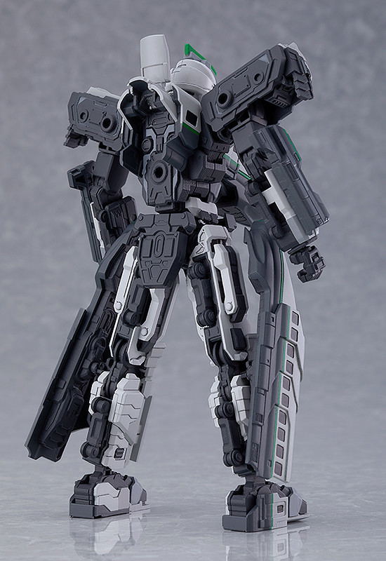 MODEROID Shinkansen Henkei Robo Shinkalion: Shinkalion E3 Tsubasa Iron Wing image 5