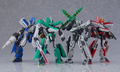 MODEROID Shinkansen Henkei Robo Shinkalion: Shinkalion E3 Tsubasa Iron Wing thumbnail 7