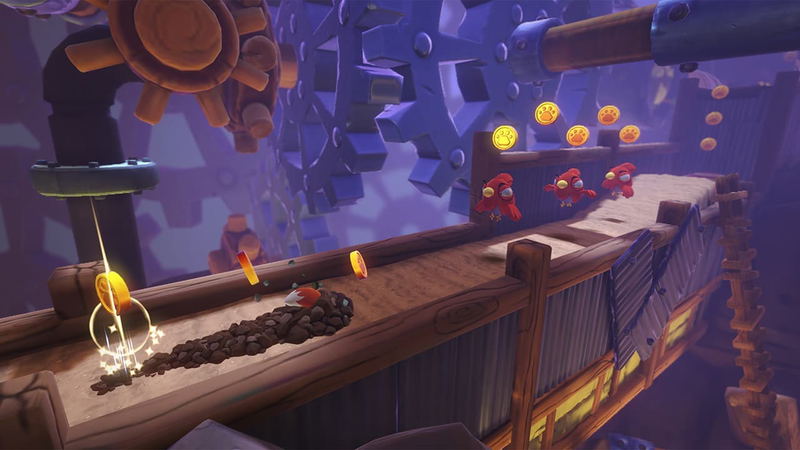New Super Lucky's Tale image 4