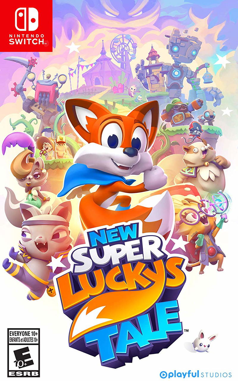 New Super Lucky's Tale image 1