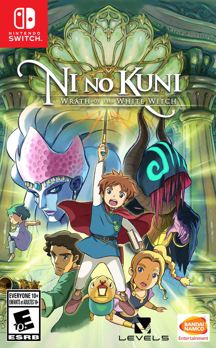 Ni no Kuni: Wrath of the White Witch image 1