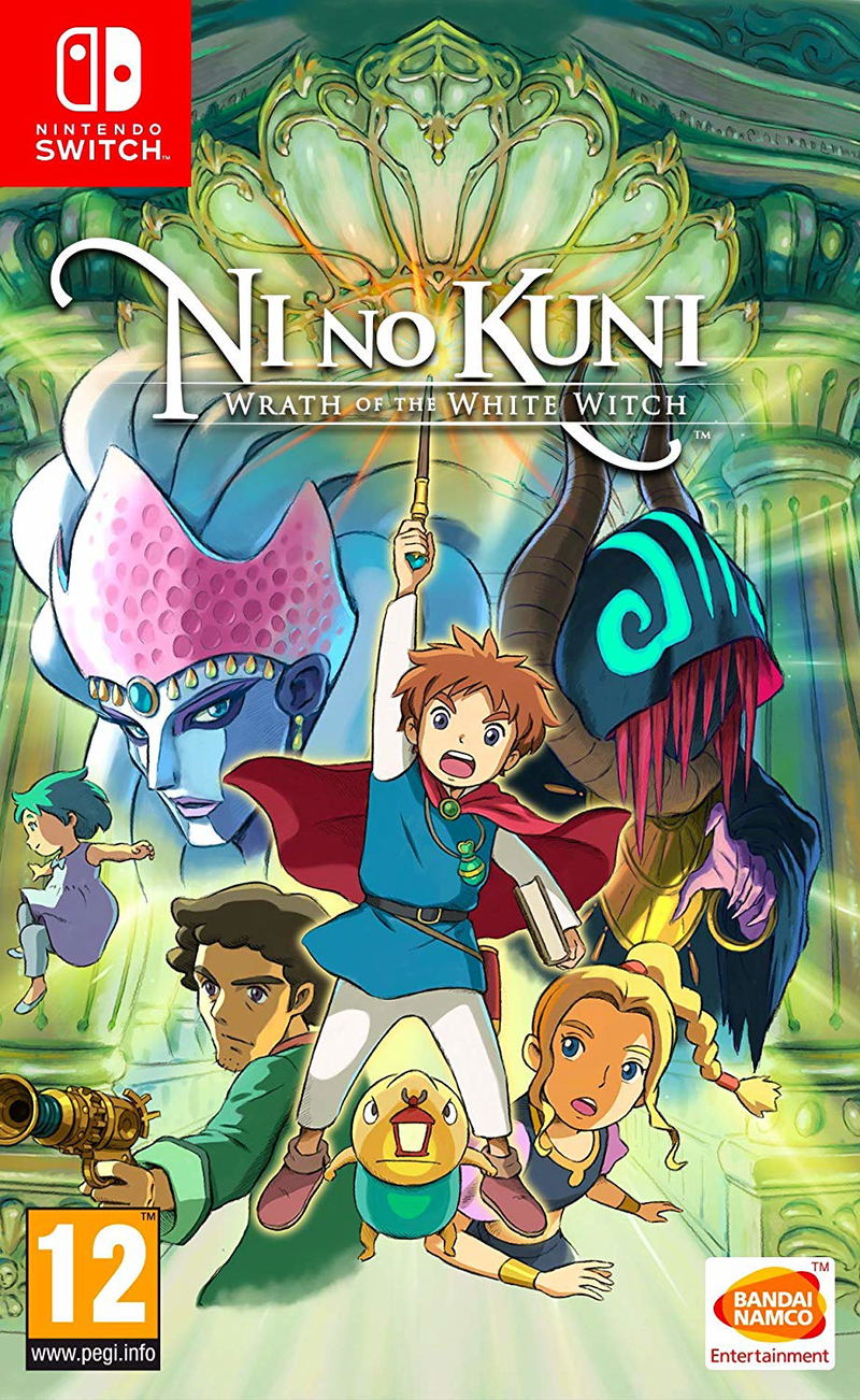 Ni no Kuni: Wrath of the White Witch image 1