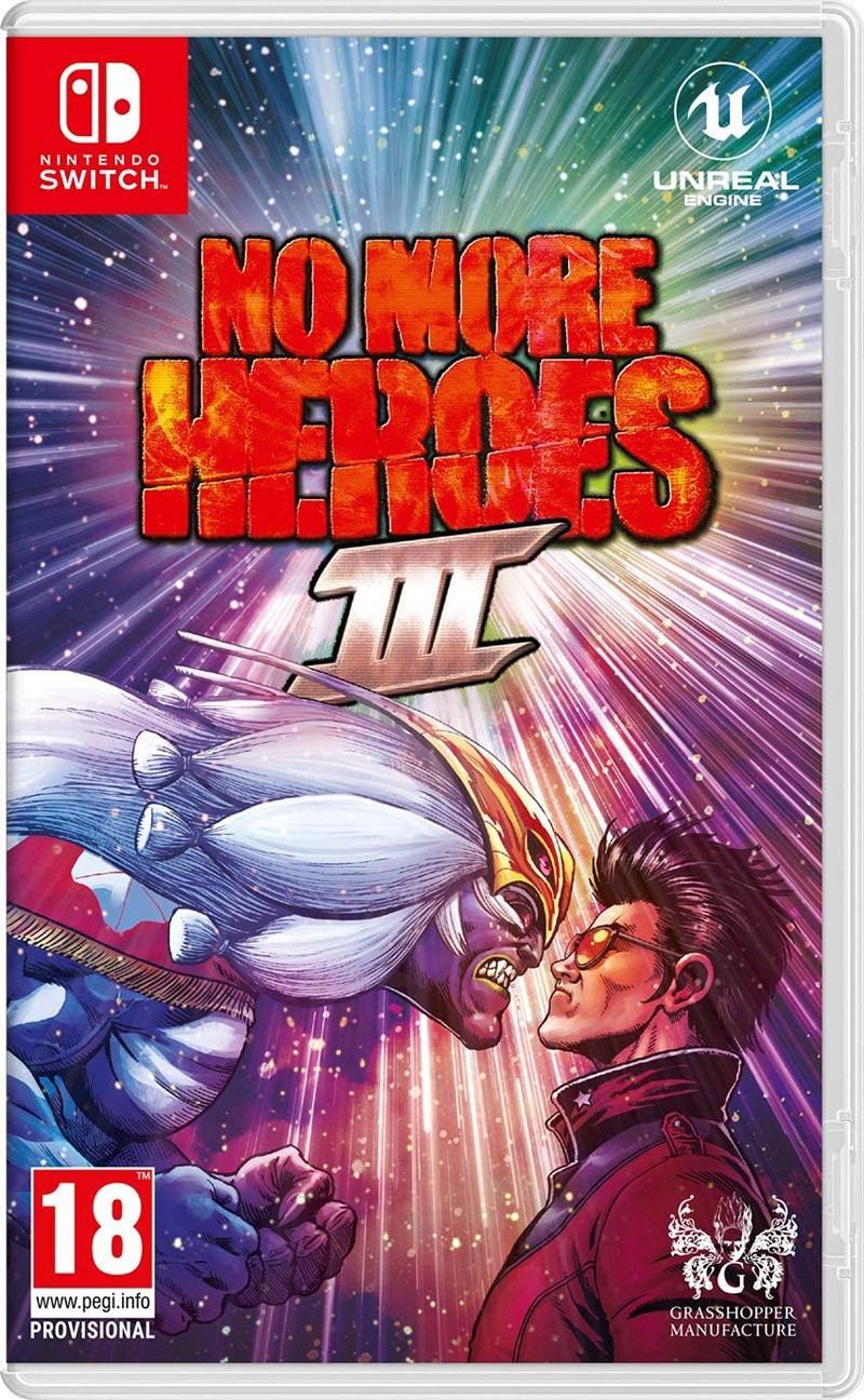 No More Heroes III [KILLION DOLLAR TRILOGY] (Limited Edition