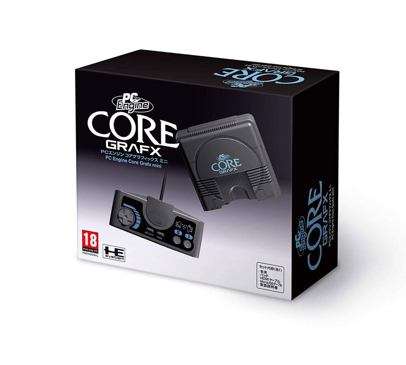 PC Engine CoreGrafx Mini image 2