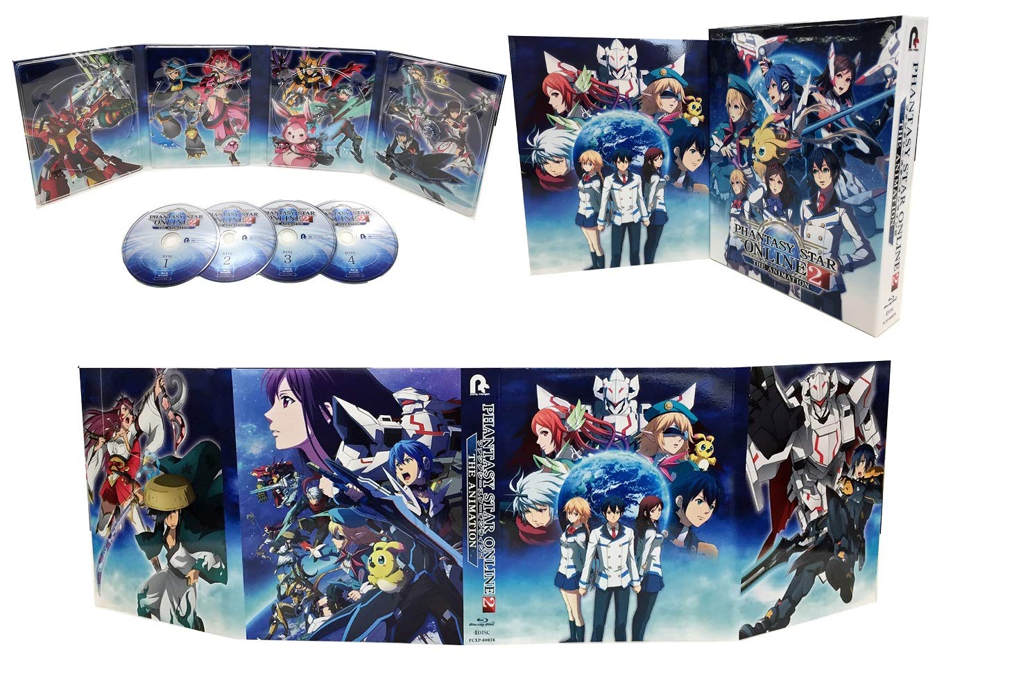 Phantasy Star Online 2 The Animation Blu-ray Box