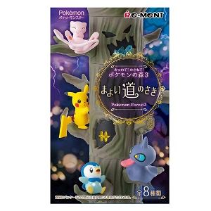 Pokemon Atsumete! Kasanete! Pokemon Forest 3 -Mayoi no Michi no Saki- (Set of 8 pieces)