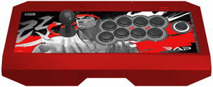 Real Arcade Pro V for Nintendo Switch (Street Fighter II Ryu Edition)_