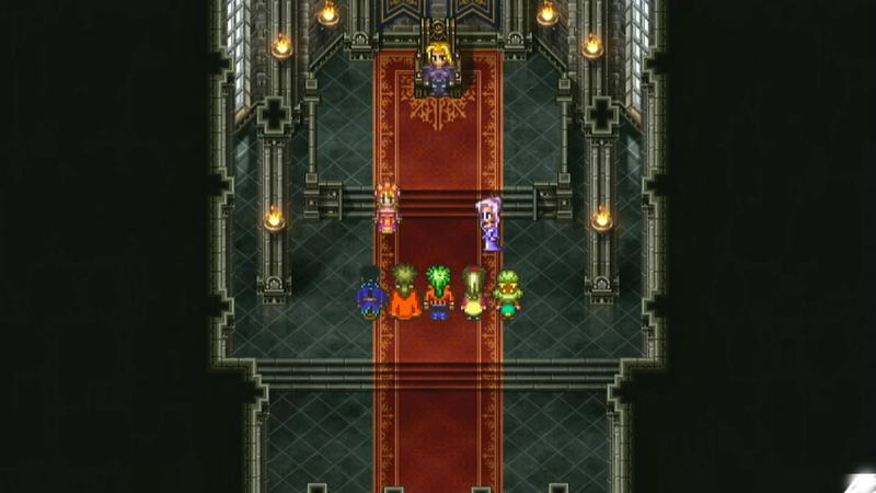 Romancing SaGa 3 (English) image 8