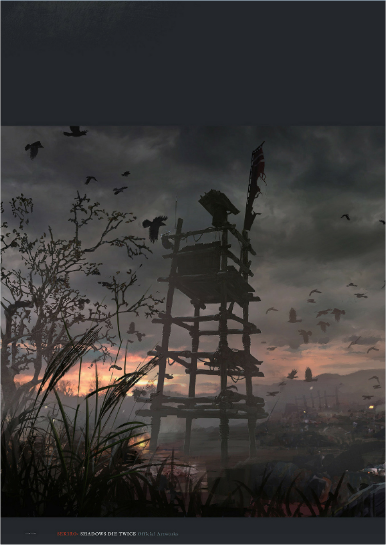 Sekiro: Shadows Die Twice Official Artworks image 9