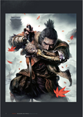 Sekiro: Shadows Die Twice Official Artworks thumbnail 2