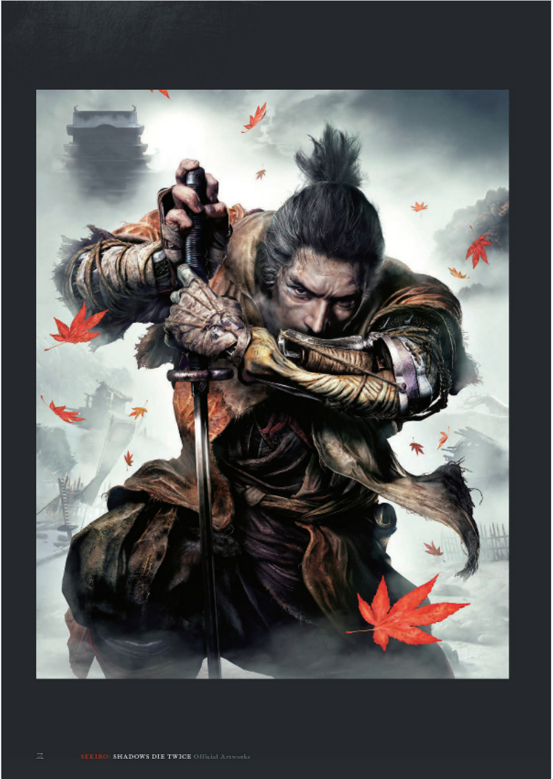 Sekiro: Shadows Die Twice Official Artworks image 2