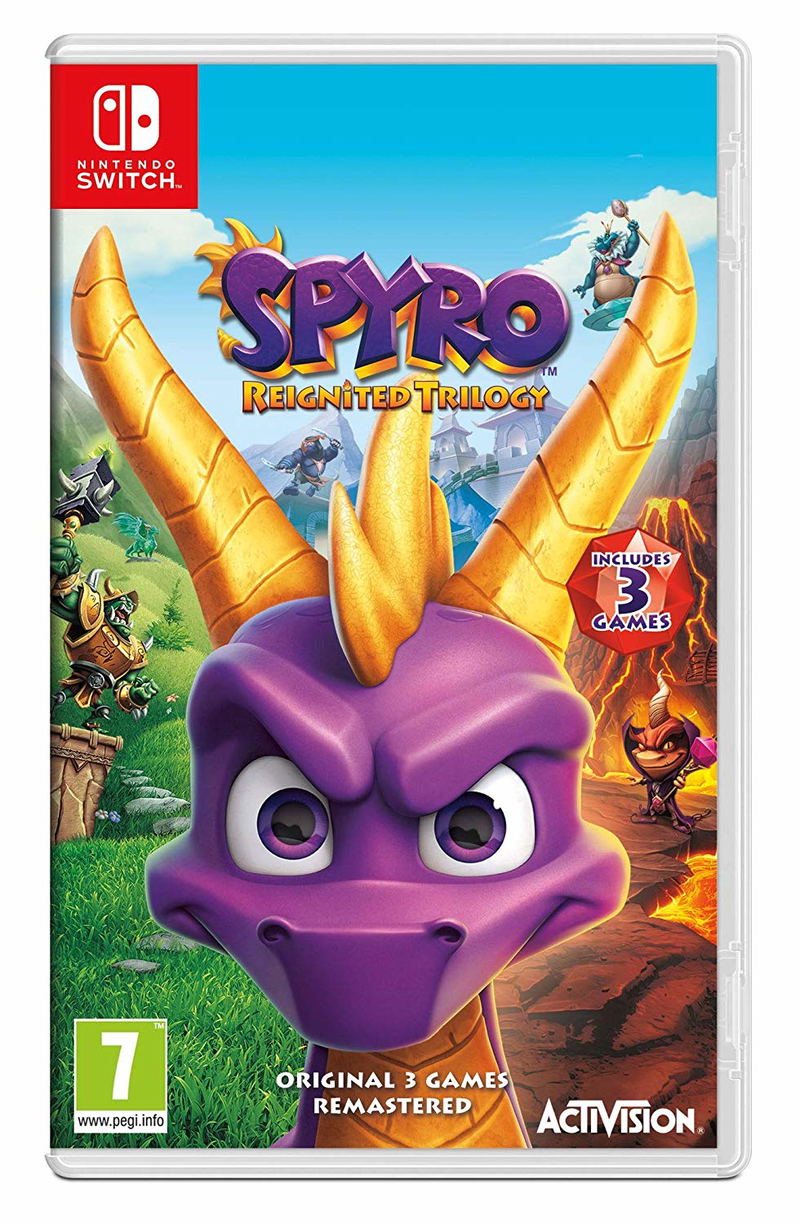 Spyro Reignited Trilogy image 1