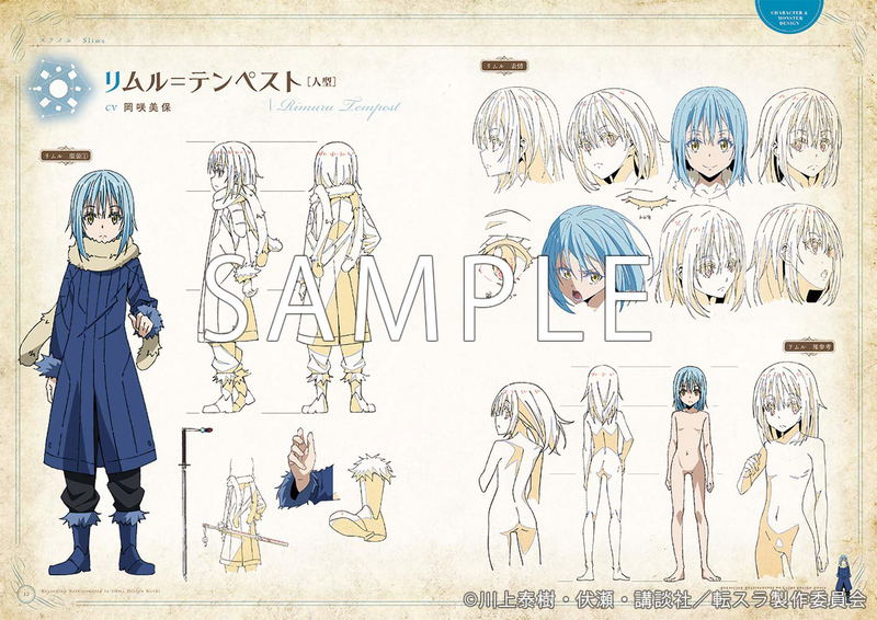 That Time I Got Reincarnated As A Slime - Anime Official Complete Works image 4