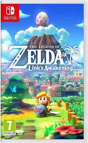 The Legend of Zelda: Link's Awakening [Steel Case Edition] (Multi-Language)  for Nintendo Switch