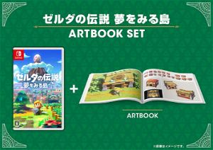 The Legend of Zelda: Link's Awakening [Artbook Set] (Multi-Language)