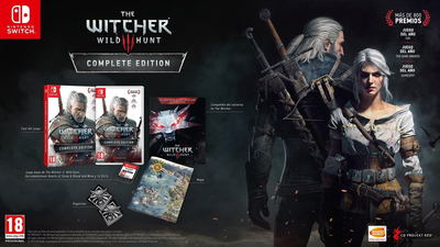 The Witcher 3: Wild Hunt [Complete Edition] for Nintendo Switch
