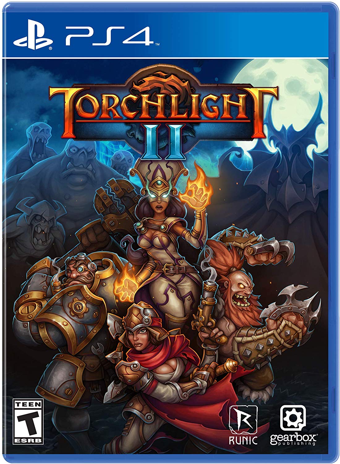 Ps4 Torchlight Nintendo Switch Review Torchlight II For PlayStation